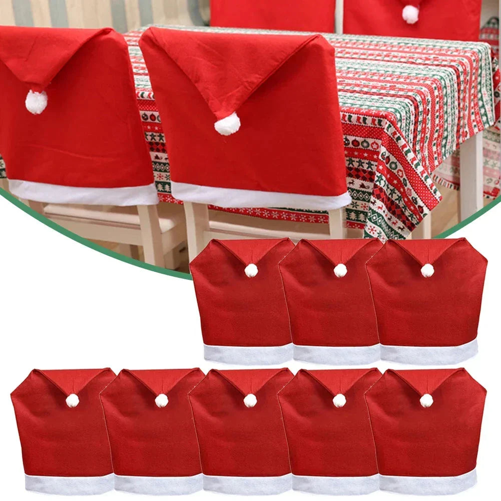 Dorimel - Santa Hat Chair Cover Set