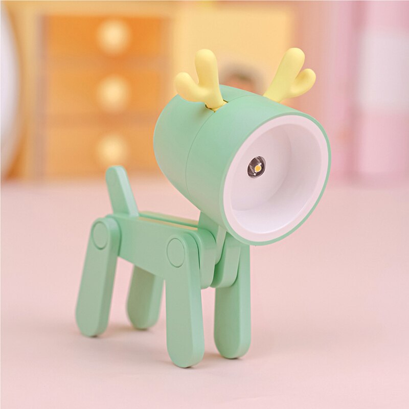 AnimalGlow Night Light - Cute LED Nightlight for the Kids' Room