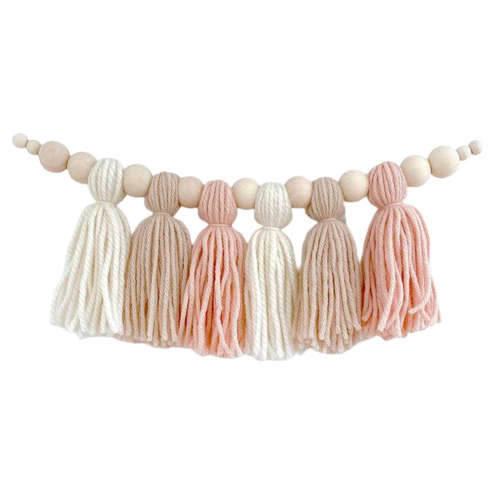 TinyGlow String - Wooden Bead Garland for Nursery Decor