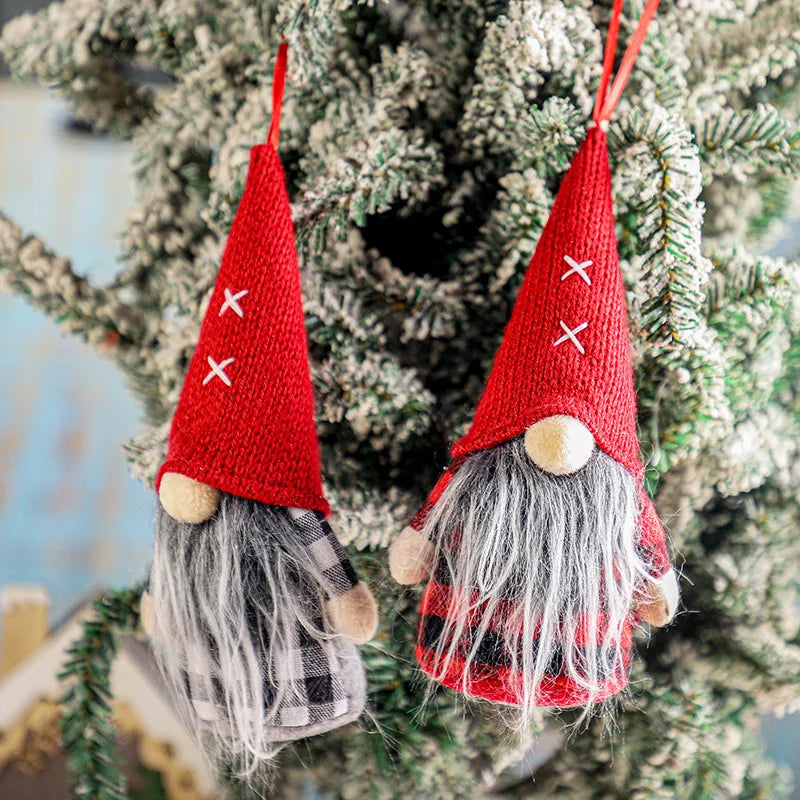 Hoftgrave - Festive Gnome Decor With Jingle Bells