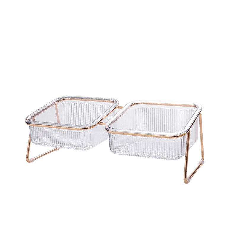 PetChic - Trendy Elevated Feeding Bowl for Cats and Small Dogs