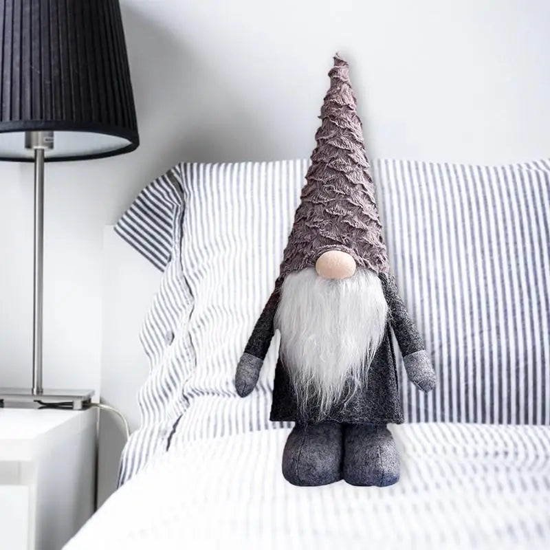 Gorvexa - Plush Adjustable Christmas Gnome Decor