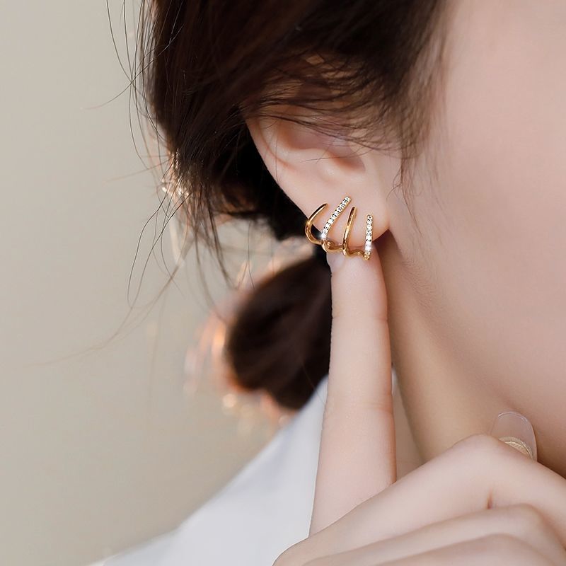 Facette - Claw Earrings Set with 4 Stunning Styles in One