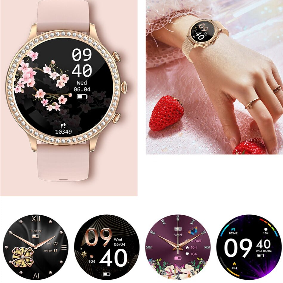 SmartPulse Watch - Advanced Health Monitoring for Your Active Lifestyle