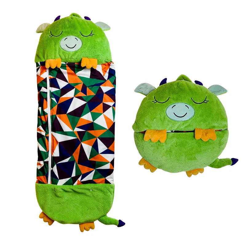 SnugglePals - Innovative Sleeping Bag and Cuddle Toy for Cozy Nights
