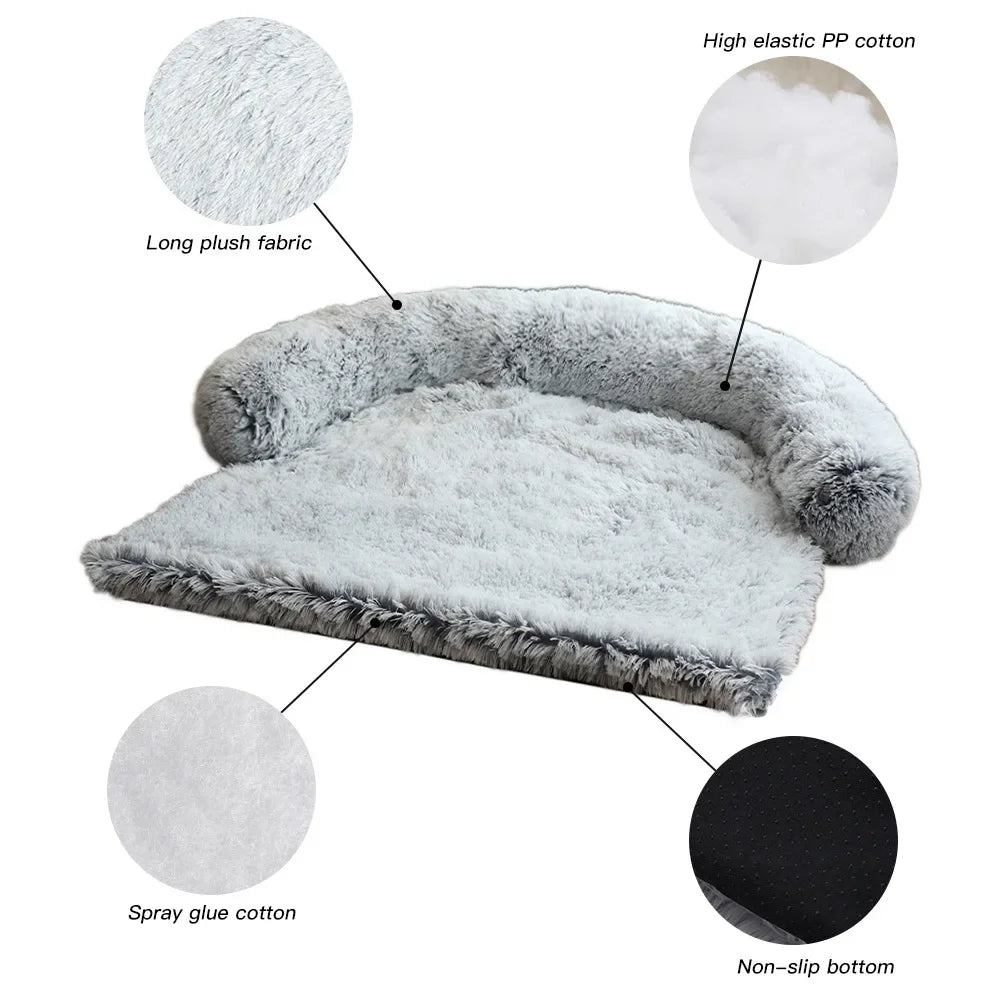 Quishy PetBed - Cozy Washable Plush Blanket