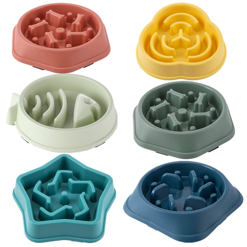 Milo SlowFeeder - Slow Feed Bowl for Calmer Mealtime