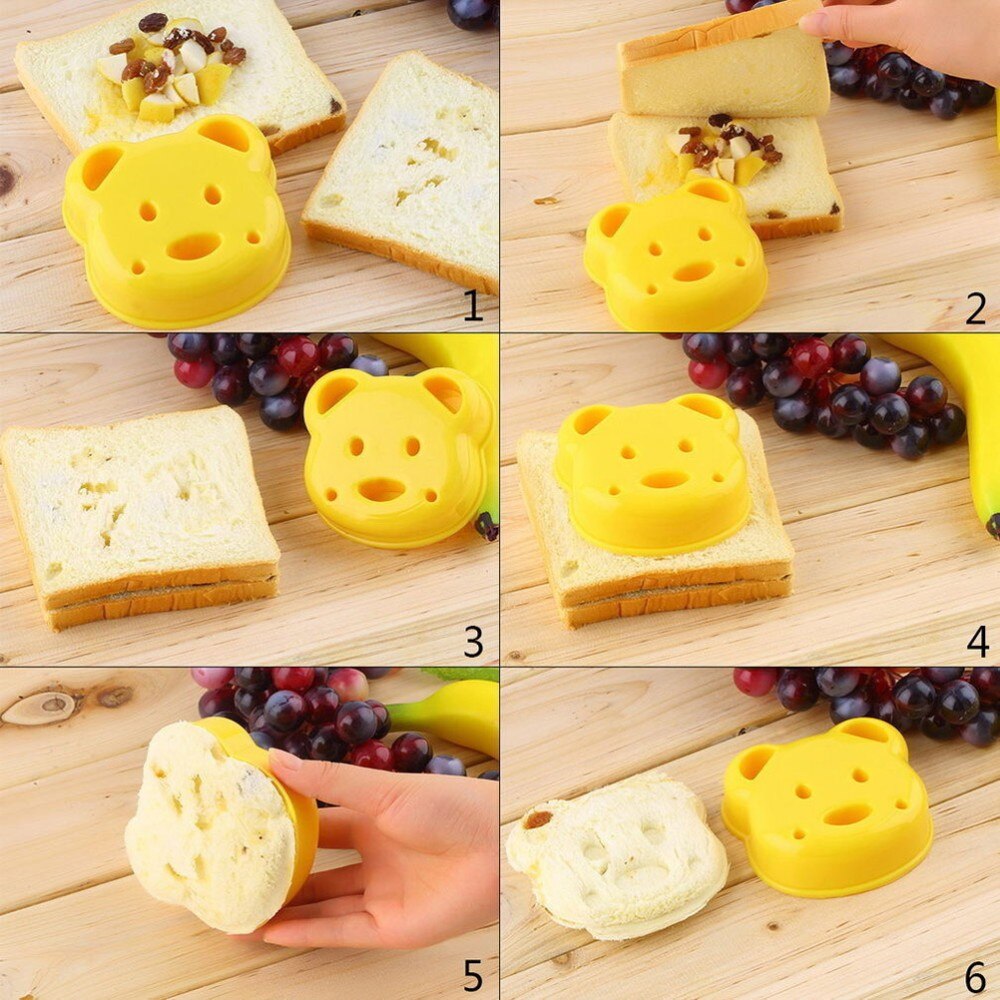 SandwichCutters - Fun Sandwich Cutters for Kids