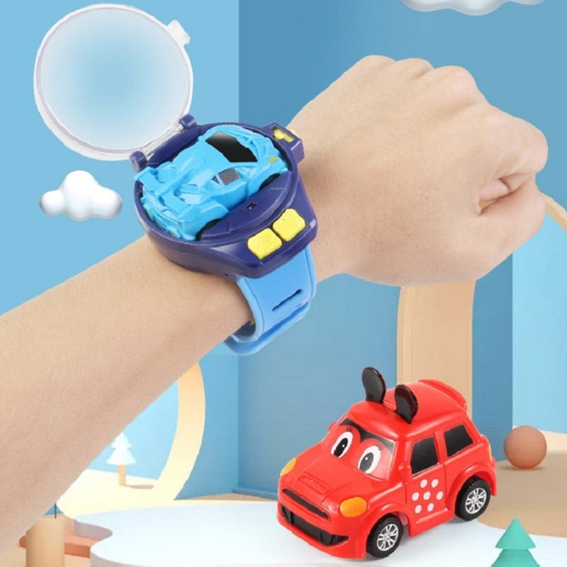 RaceMaster - Luxury Remote Control Racing Car Watch