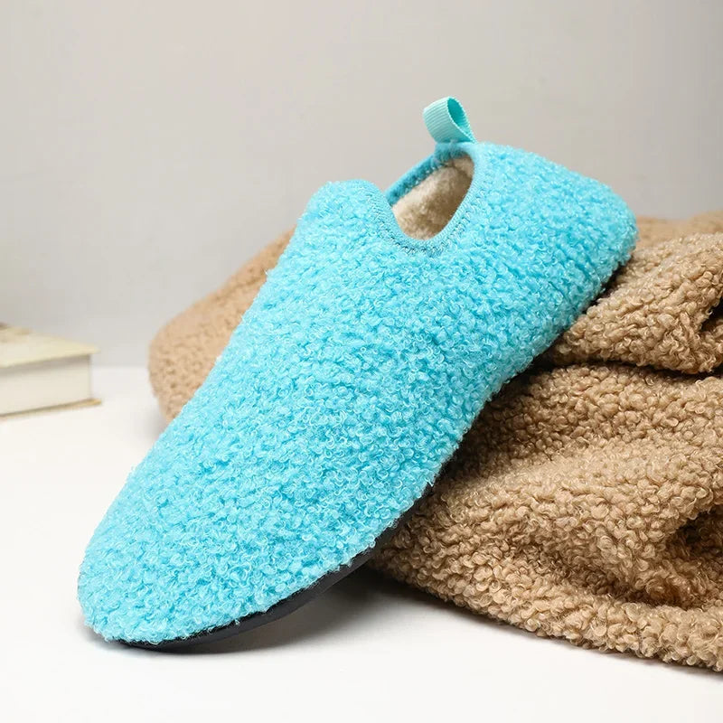 Kiselton - Cozy Plush Winter Slippers