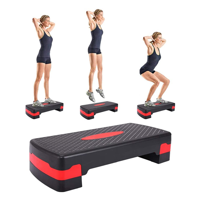 Gymrise - Adjustable Step for Your Home Workout