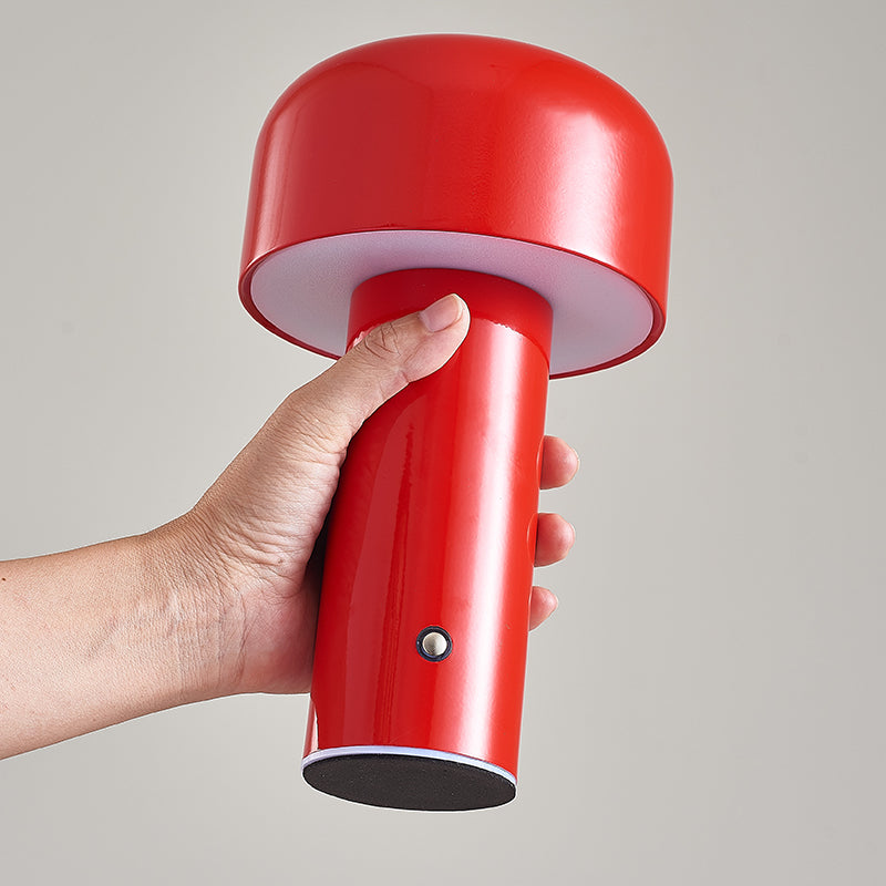 Italian Mushroom Cordless Table Lamp - Rechargeable LED Accent Light