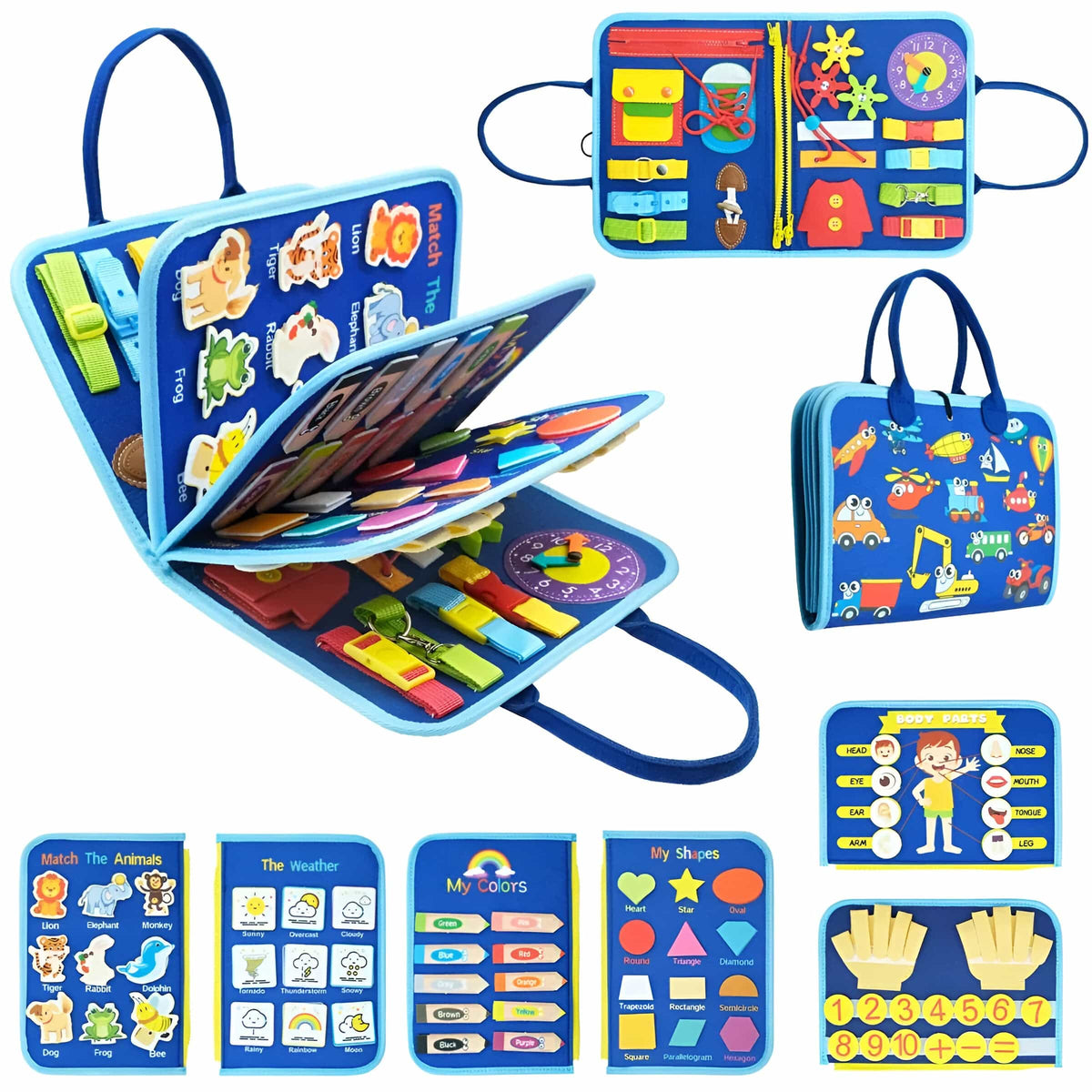 LearnPlay Book - Interactive Learning Book for Kids