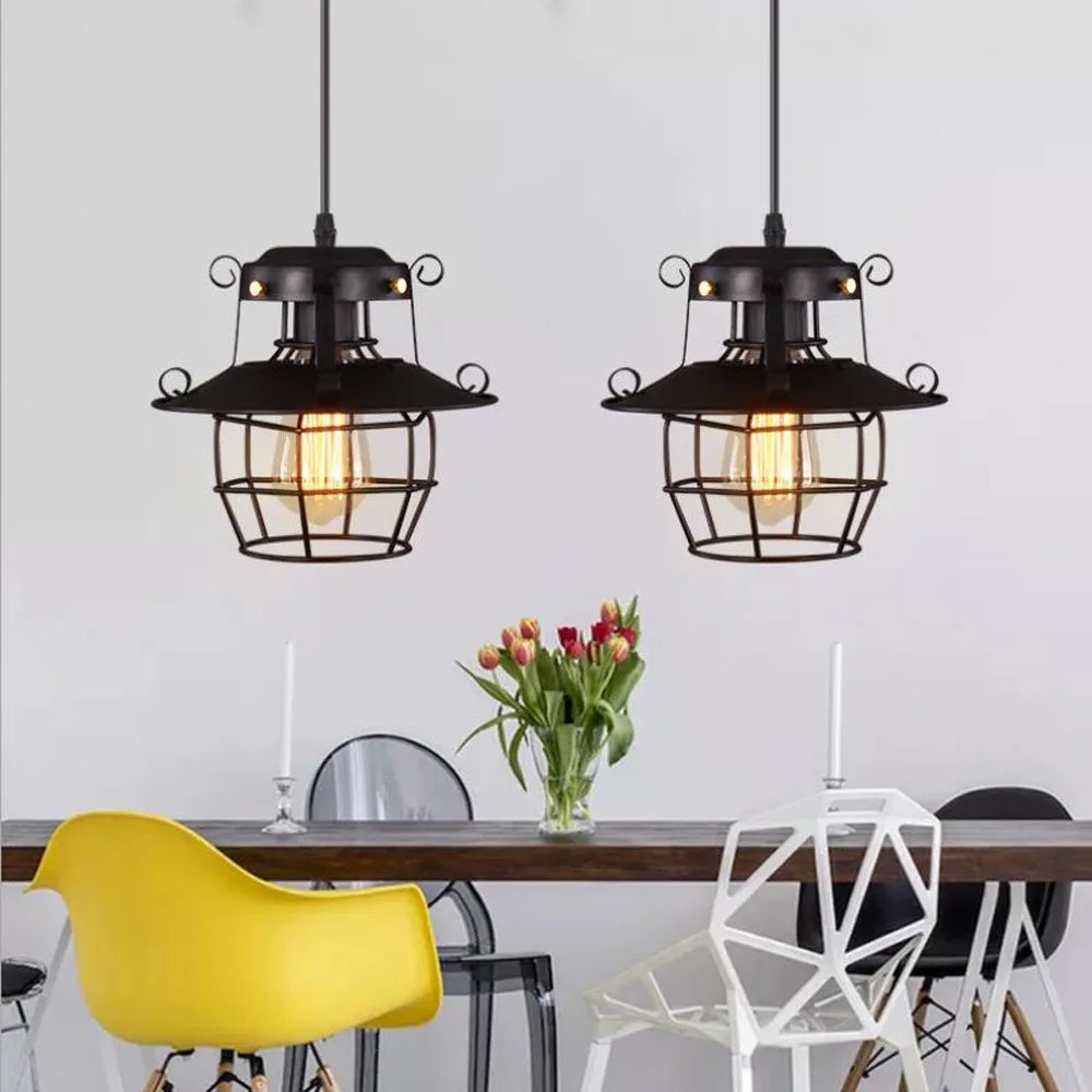 Pernwick - Retro Industrial Pendant Light Fixture