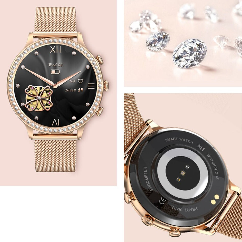 SmartPulse Watch - Advanced Health Monitoring for Your Active Lifestyle