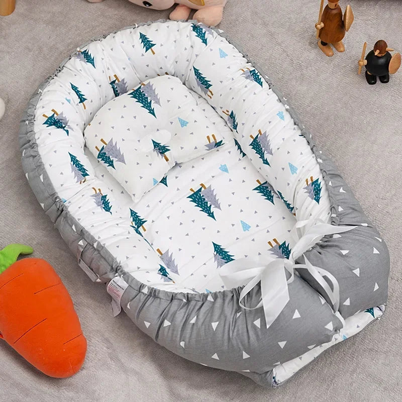TravelEase Bed - Foldable Baby Bed and Bassinet
