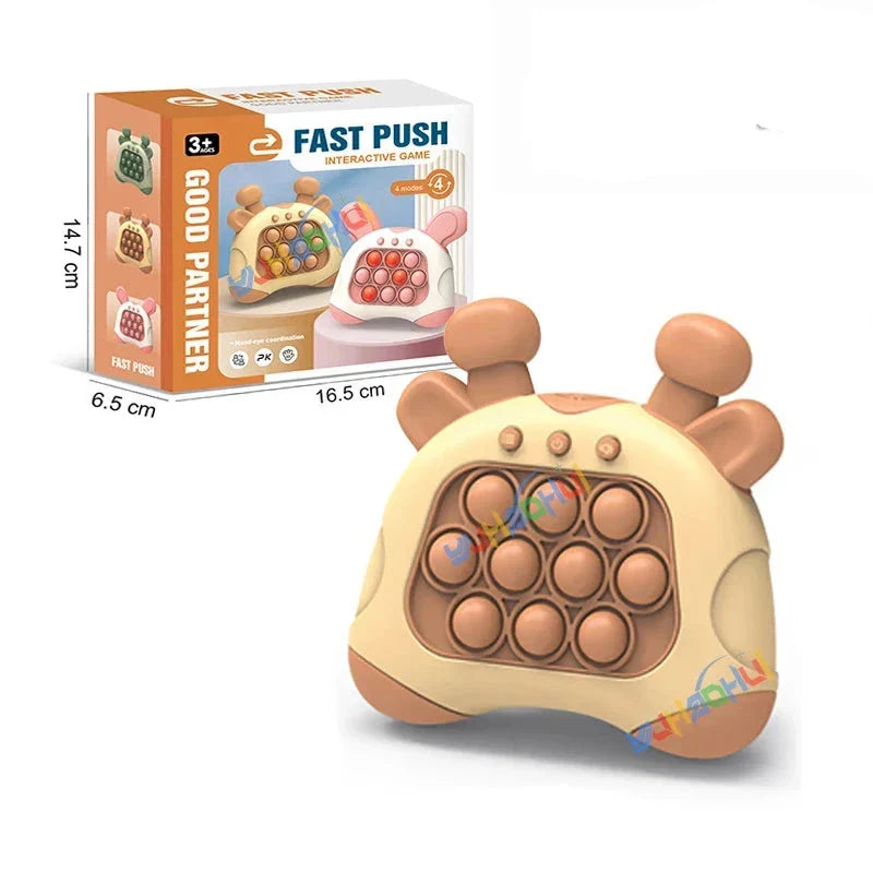 StressBuster - Light-Up Fidget Puzzle for Stress Relief