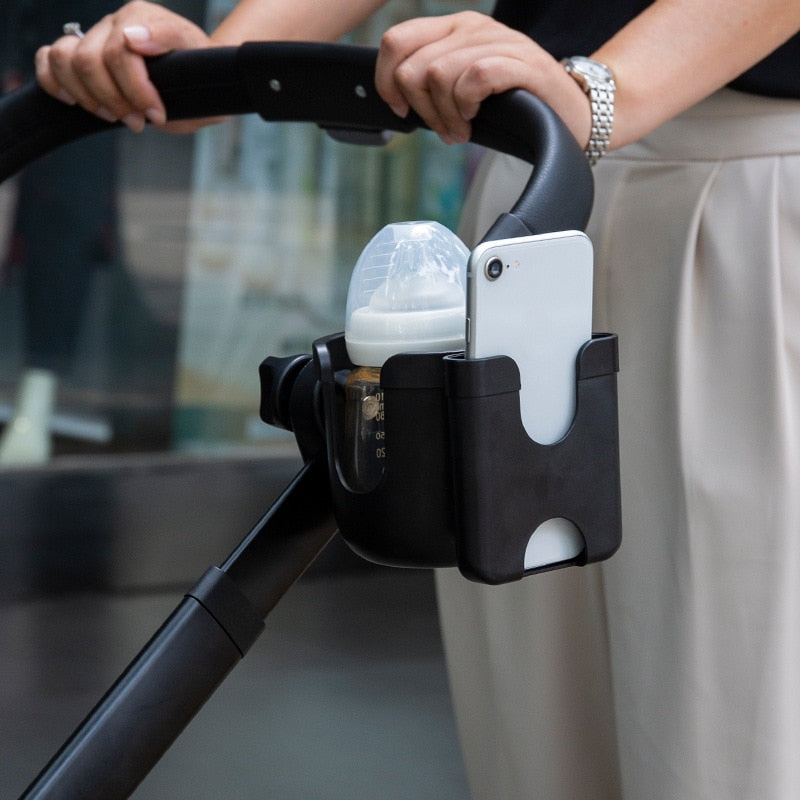 StrollerEase - Multifunctional Bottle & Phone Holder