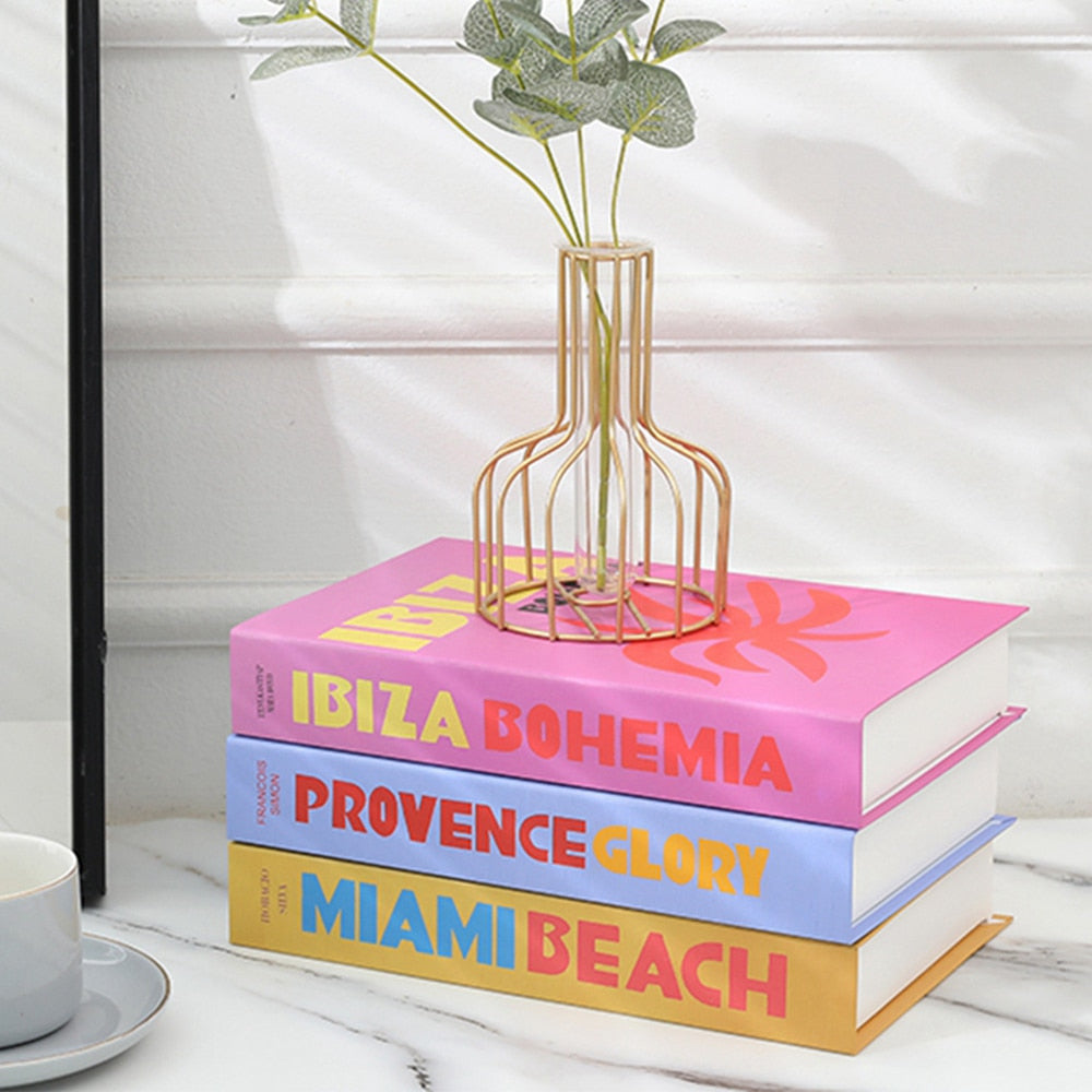 DecorativeBooks - Colorful Decorative Books for Your Living Room