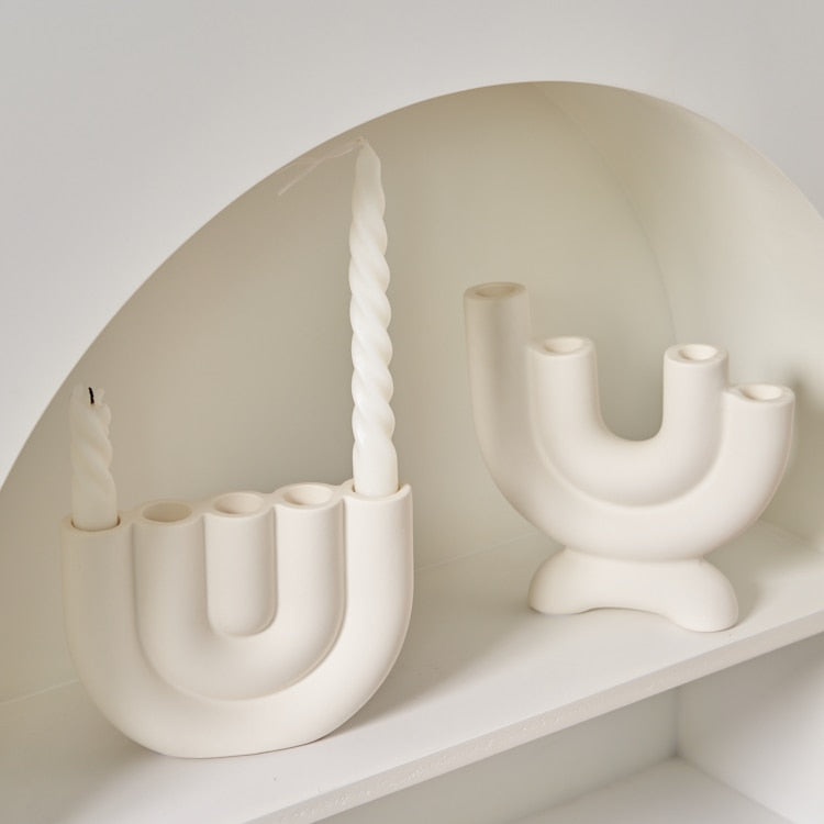 LuxLume Chandelier - Elegant Candle Holder for Home Decor