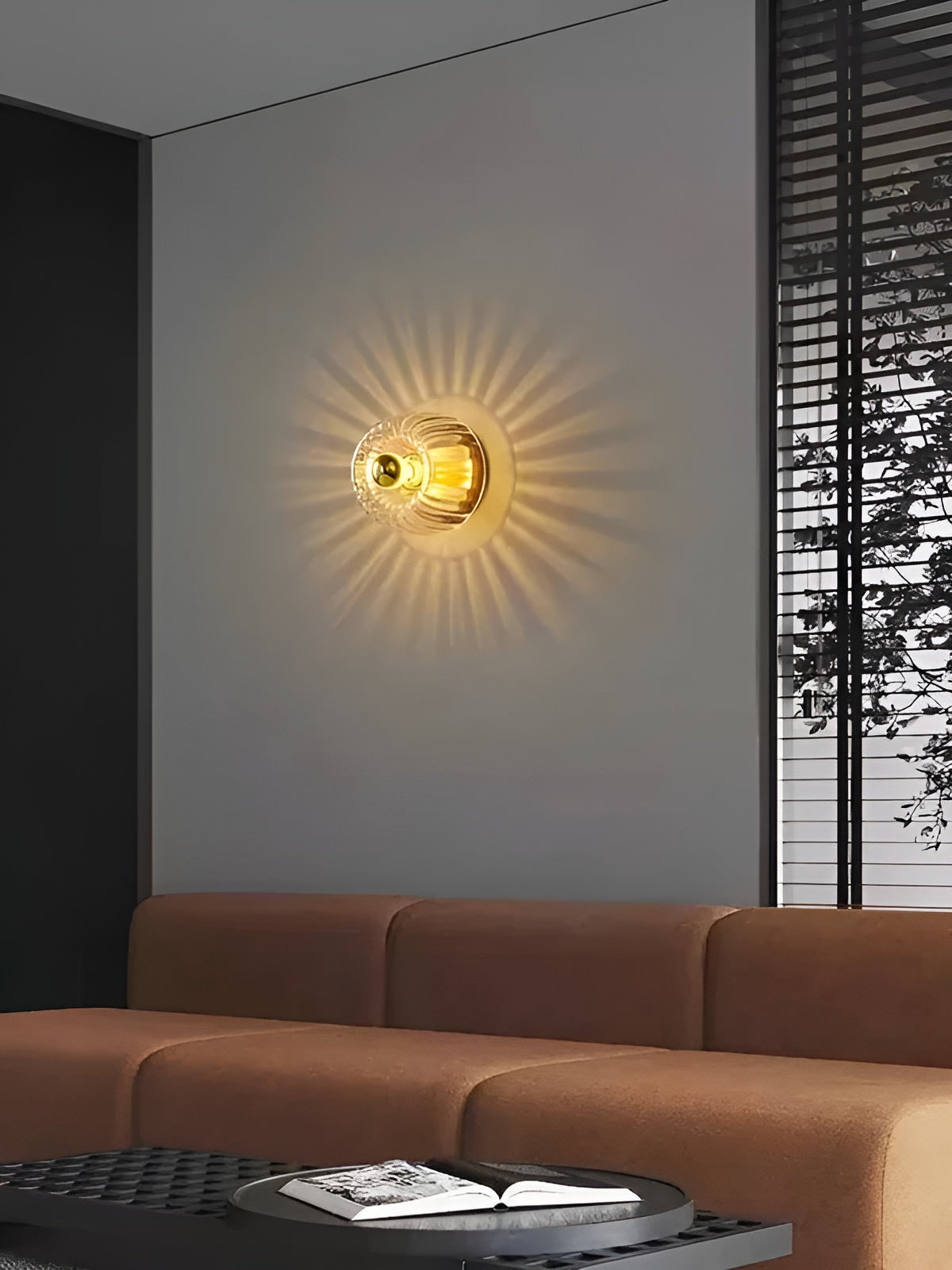 Bodmire - Modern Glass Bauhaus Lighting