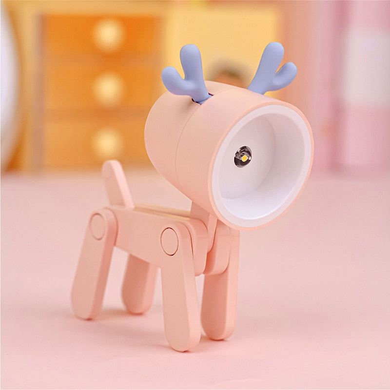 AnimalGlow Night Light - Cute LED Nightlight for the Kids' Room