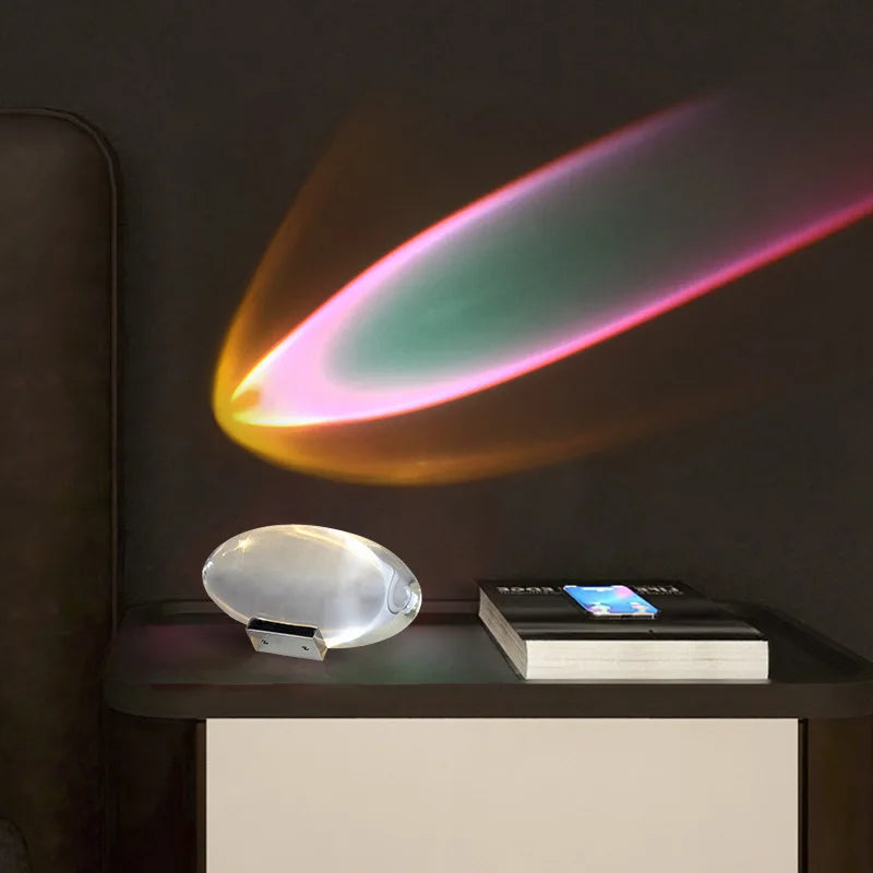 StarGlow - Enchanting Crystal Night Light for the Bedroom
