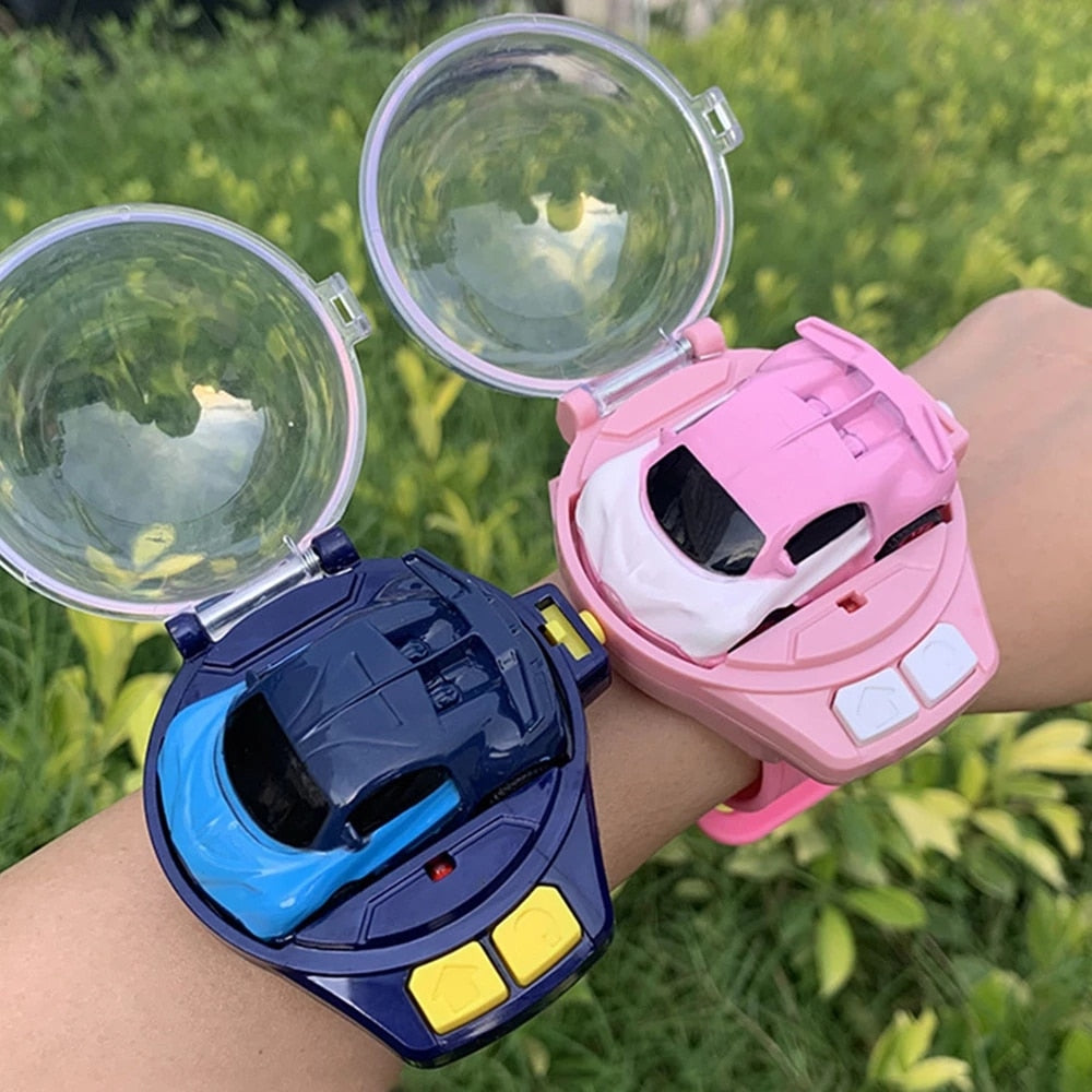 RaceMaster - Luxury Remote Control Racing Car Watch