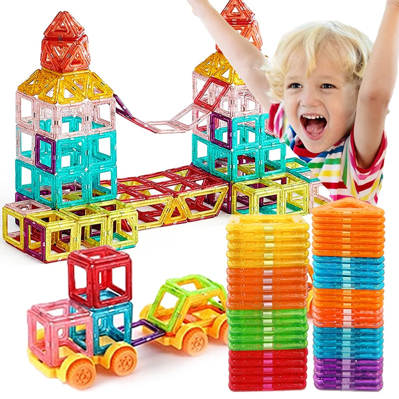 BrickSnap - Magnetic Building Blocks Set