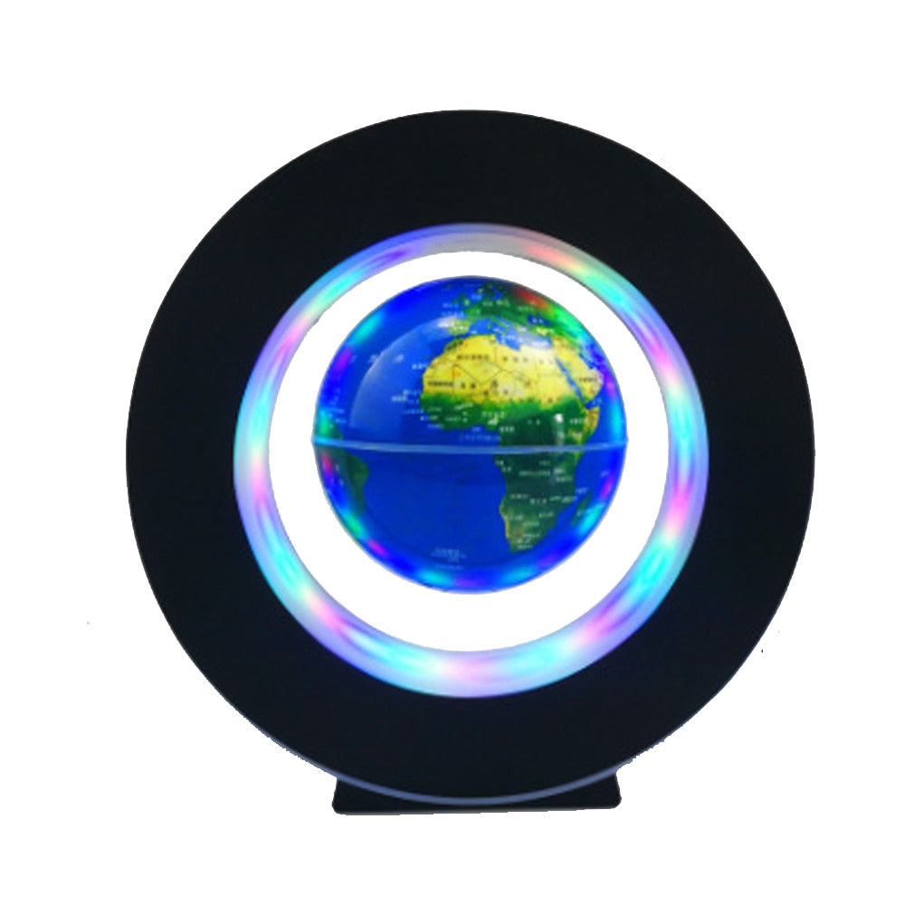 FloatingGlobe Lamp - Unique Levitating Globe Light for Your Home
