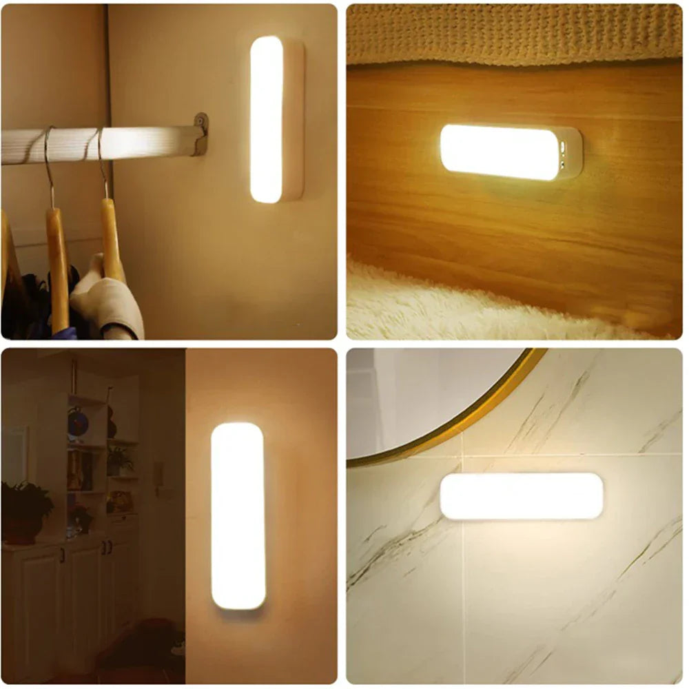 Brighte - Wireless Rechargeable Motion-Sensor Wall Lamp
