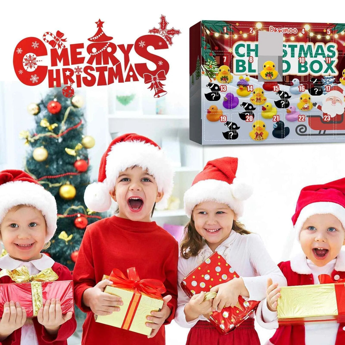 SplashSurprise - Rubber Duck Advent Calendar 2025
