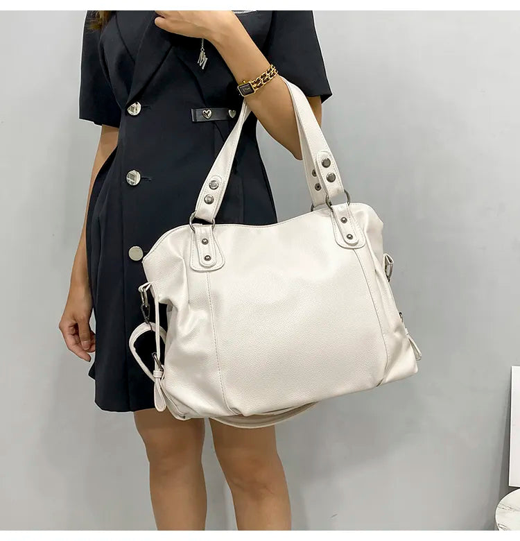 Isabela Tote - Trendy Spacious Tote Bag for Students
