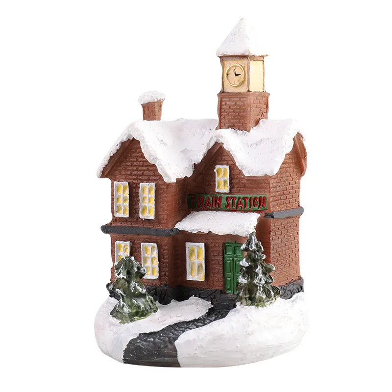 MagicGlow Lights - Sparkling Snowflake Night Light for the Holidays