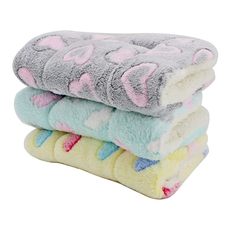 PetCloud - Ultra-Soft Fleece Pet Cushion for Cats and Dogs
