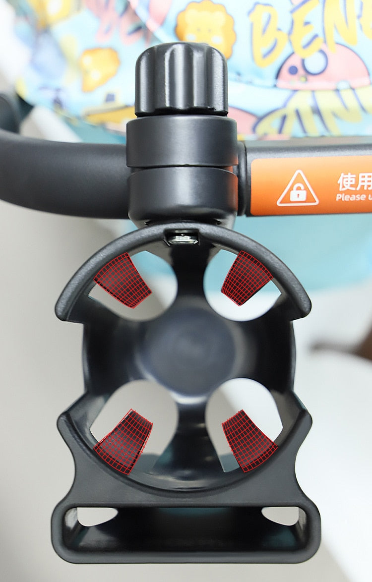 StrollerEase - Multifunctional Bottle & Phone Holder
