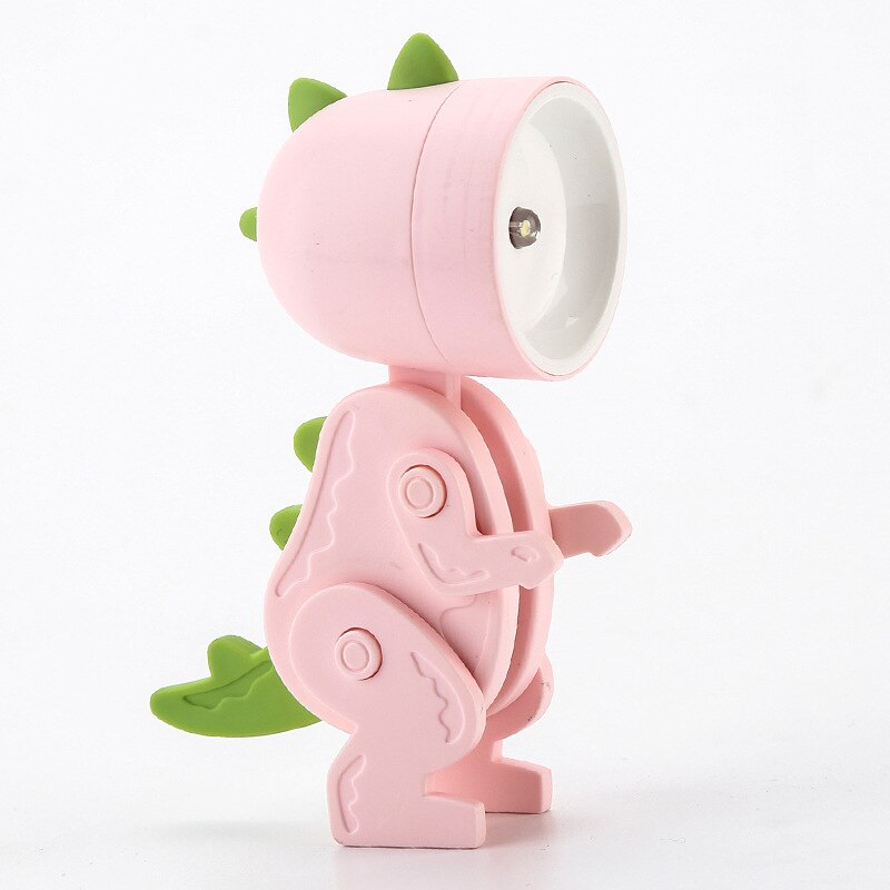 DinoGlow Nightlight - Cute LED Sleep Lamp for Kids' Rooms