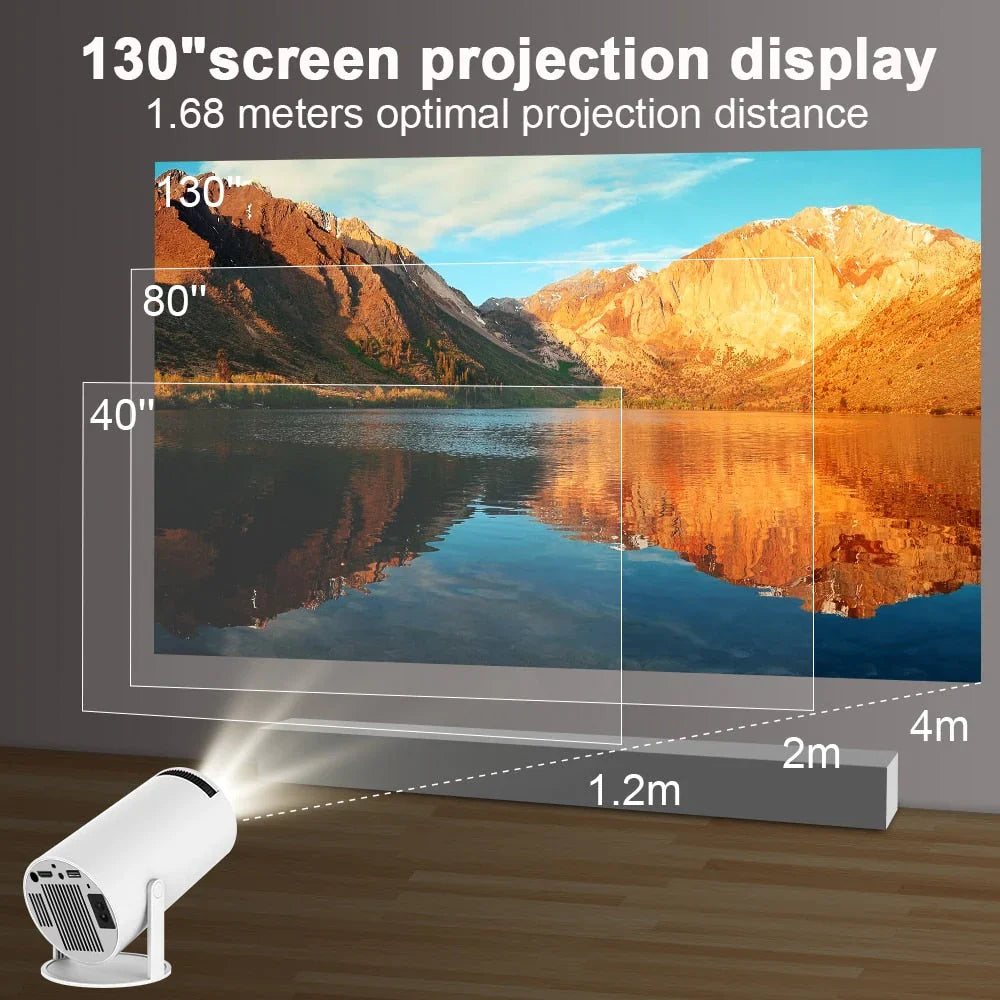 RebelForge - 4K Ultra HD Projector