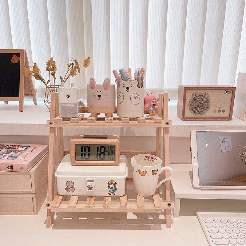 OrganizeIt Desk - Stylish Desktop Organizer for Everyday Essentials