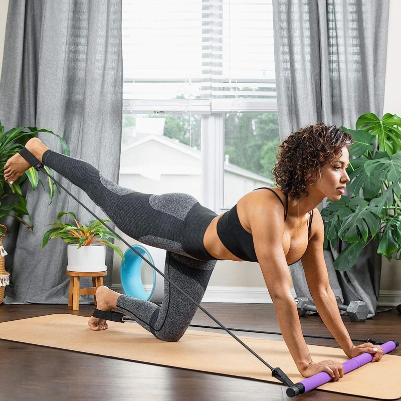 CoreSculpt Fitness Bar - Full-Body Toning Bar for Home Workouts