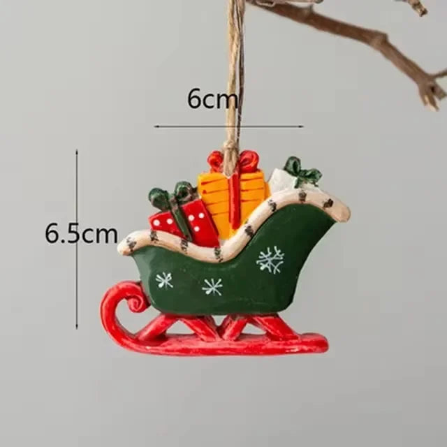 FrostyAntlers - Festive Reindeer Christmas Decor Socks