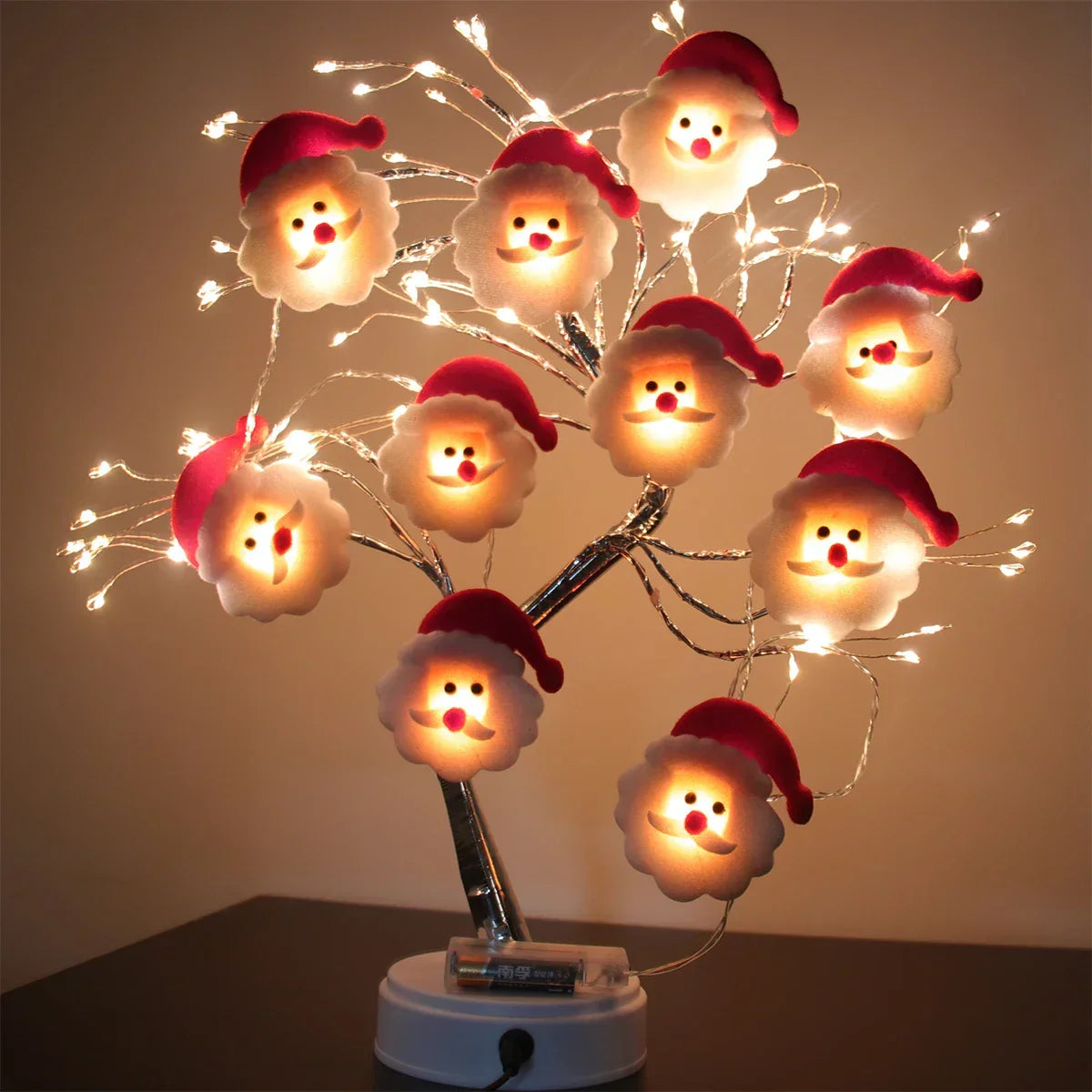 CiFolk - LED Snowman Garland Lights