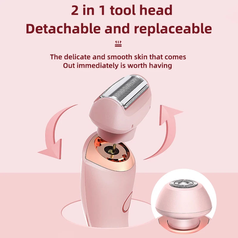 GlideEase Shaver - Precision Shaving for Men