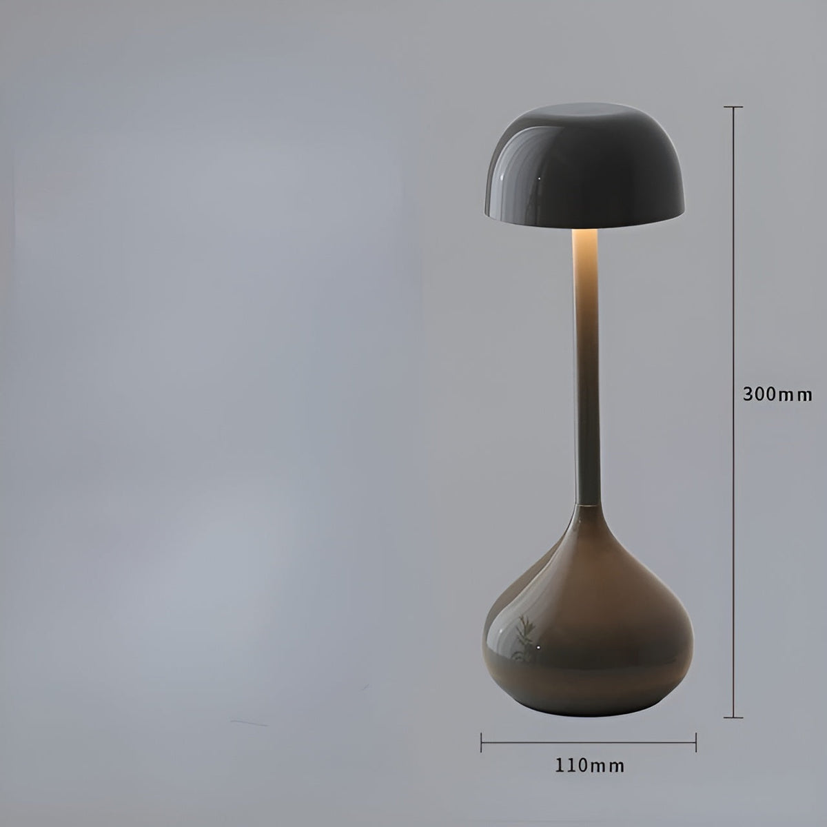 Bovark - Elegant Dimmable Cordless LED Lamp