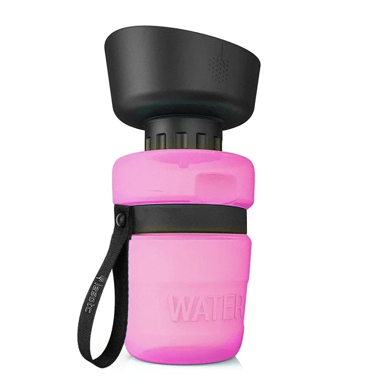 HydratePaws Bottle - Foldable Travel Water Bottle for Dogs