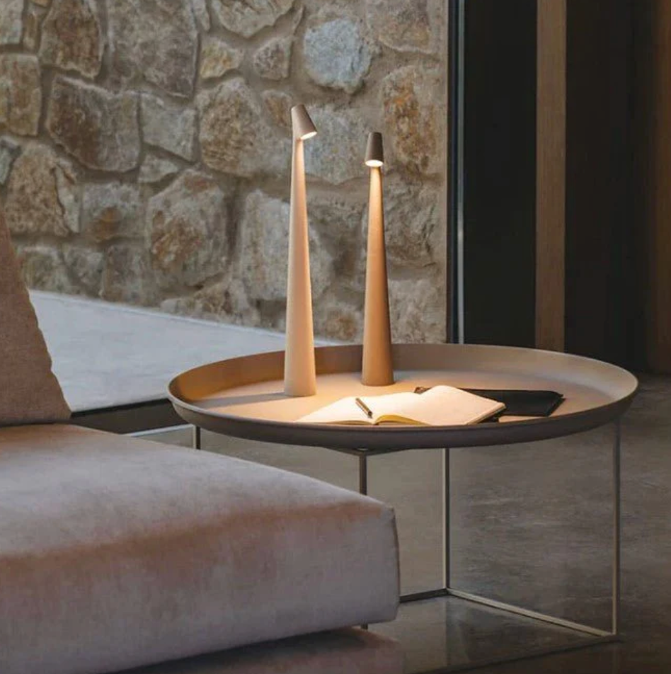 Nawbrent - Dimmable Handcrafted Table Lamp