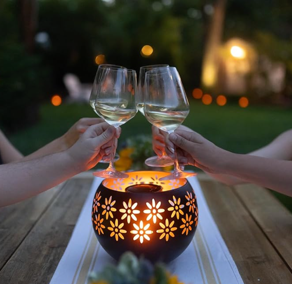Kenmarsh - Solar-Powered Flower Garden Light