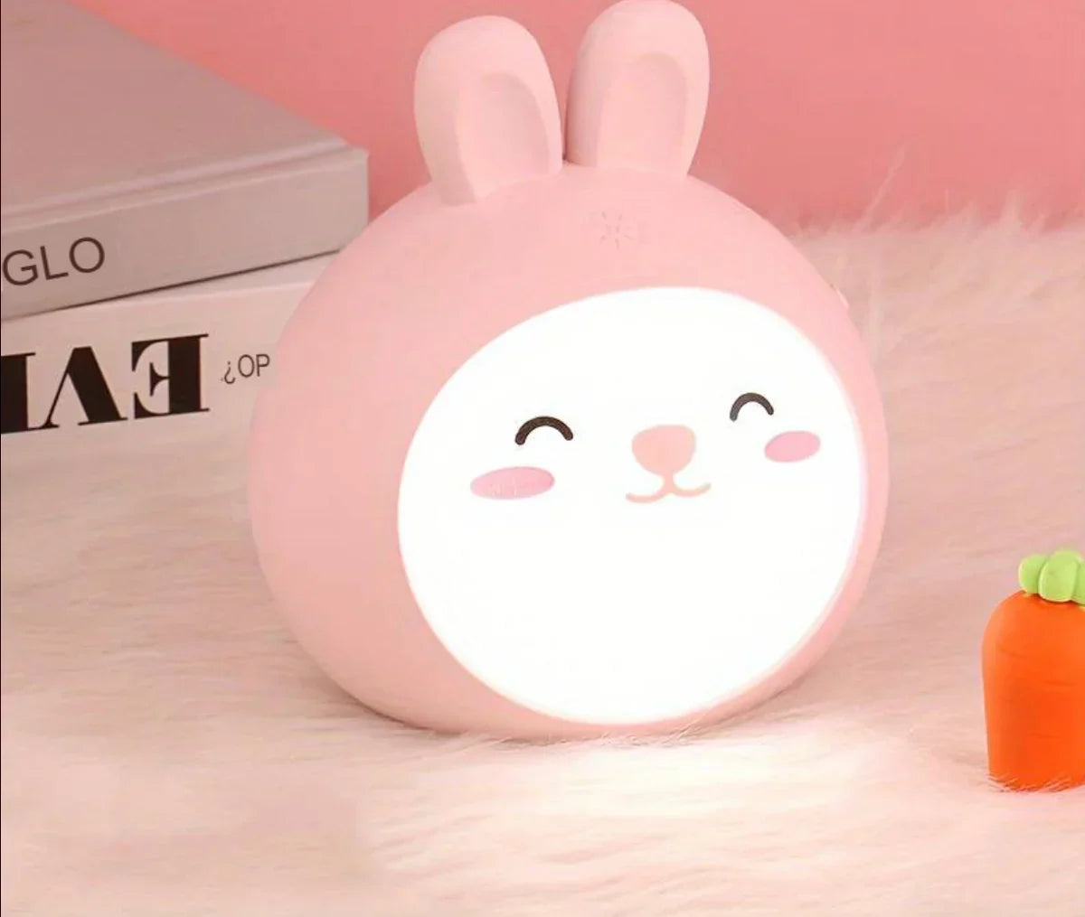 CuddlePaw - Cute LED Night Light for Kids