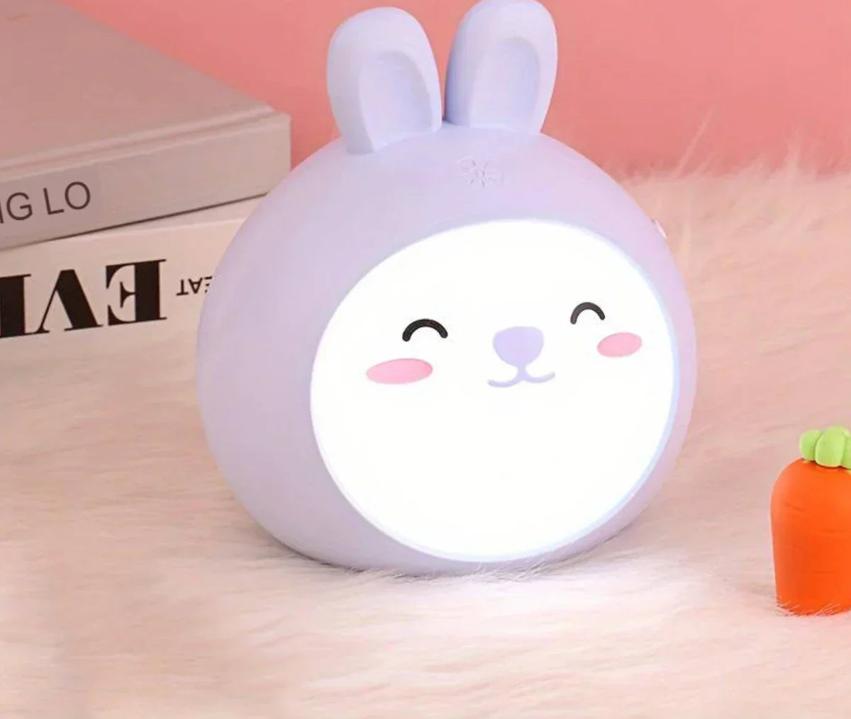 CuddlePaw - Cute LED Night Light for Kids