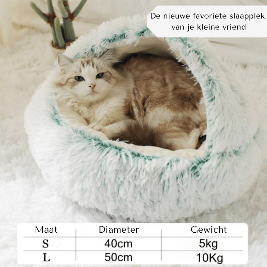 ComfyPet - Plush Luxury Bed for Cats and Dogs
